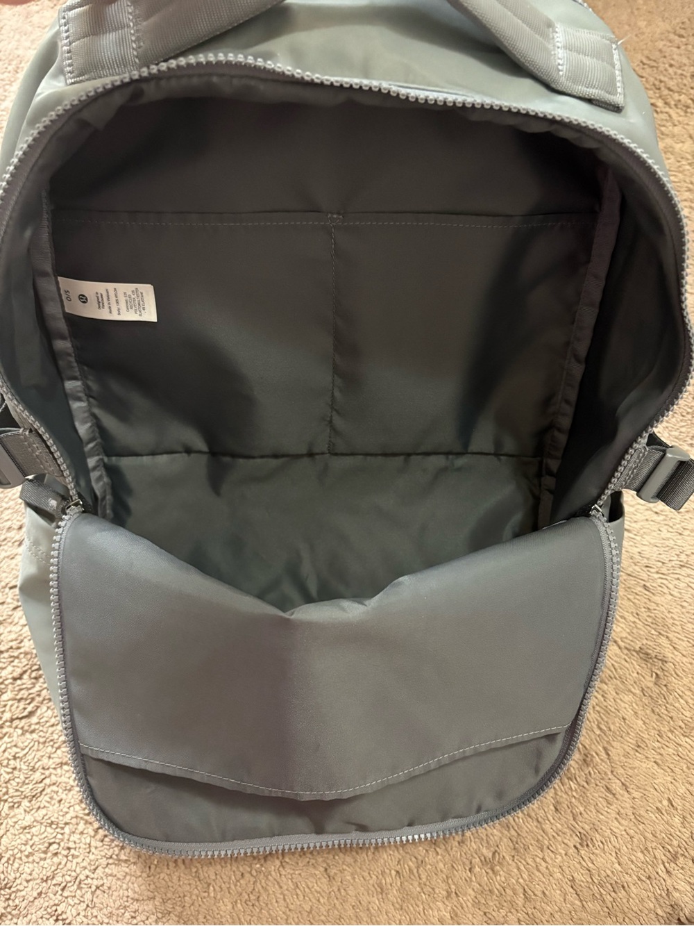 Lululemon Gray Backpack - Picture 3 of 4